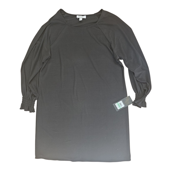 Nwt Nine West Black Midi Dress - Picture 3 of 8